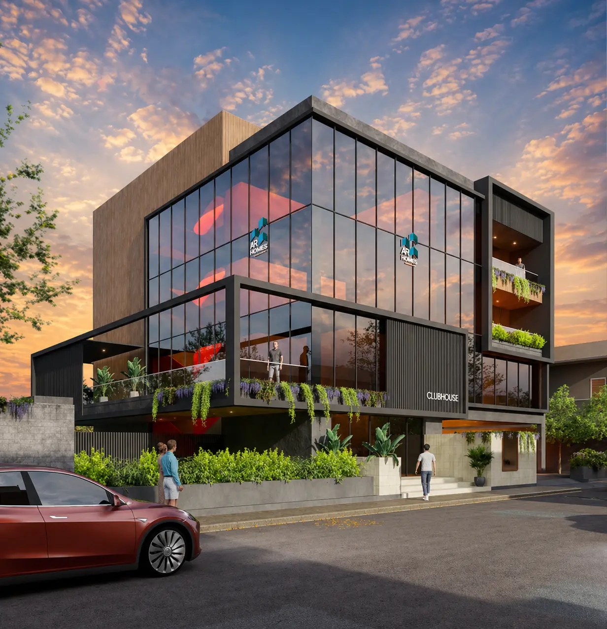 Luxury Apartments Hyderabad Banner