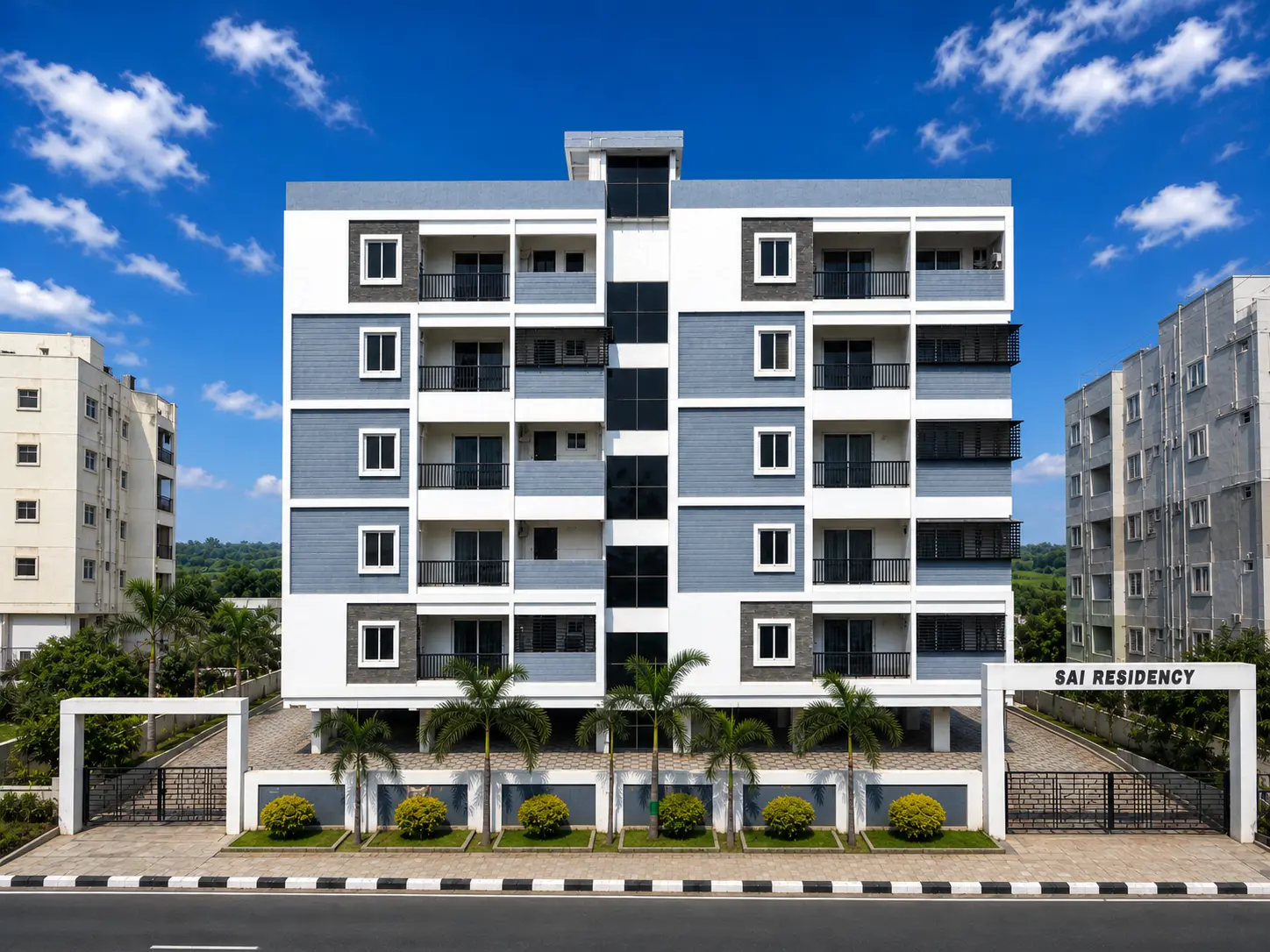 AR Homes delivered project Guntur premium living spaces