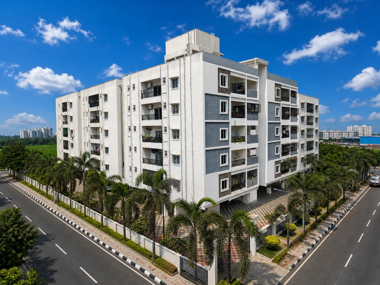 Completed project 2 BHK residences Mangalagiri AR Homes