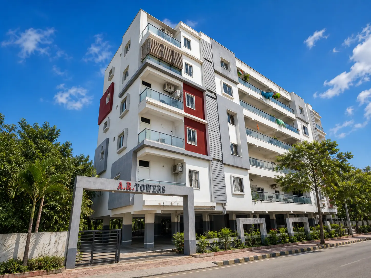 Delivered residential project Andhra Pradesh by AR Homes