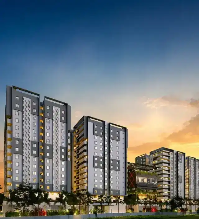 AR Homes Rise luxury apartments in Kollur Hyderabad