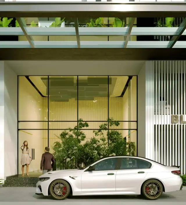AR Homes Signature Villas entrance in Vijayawada