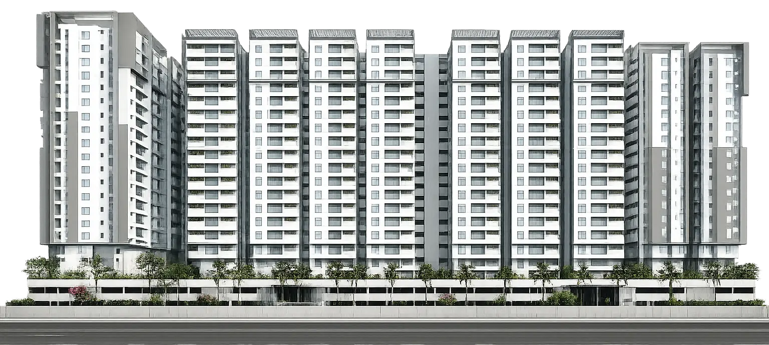 Luxury Apartments Hyderabad Banner