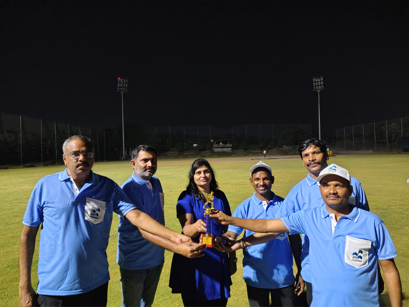 AR Homes Cricket Celebrations