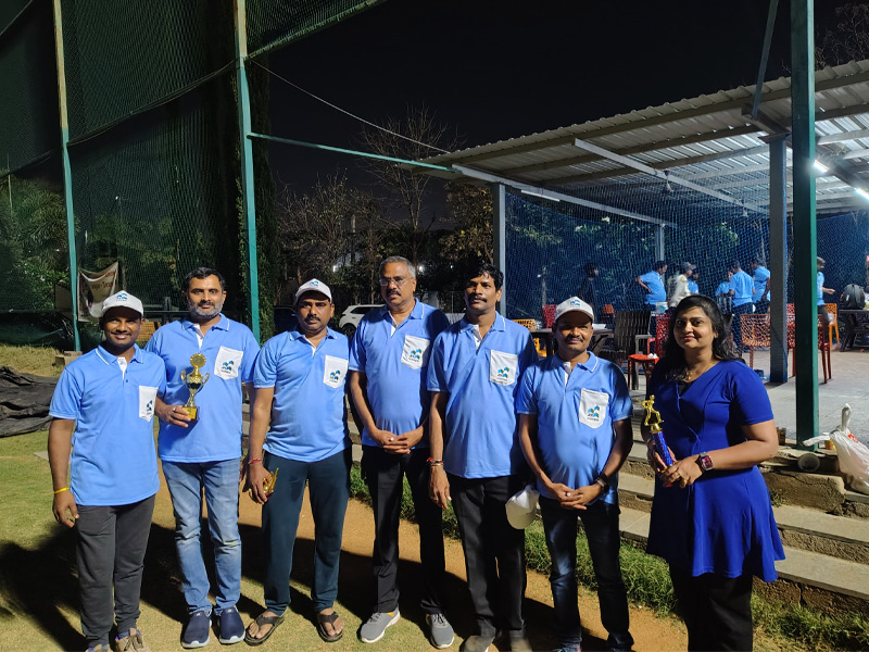 AR Homes Cricket Celebrations