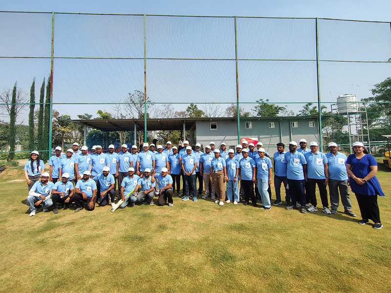 AR Homes Cricket Celebrations