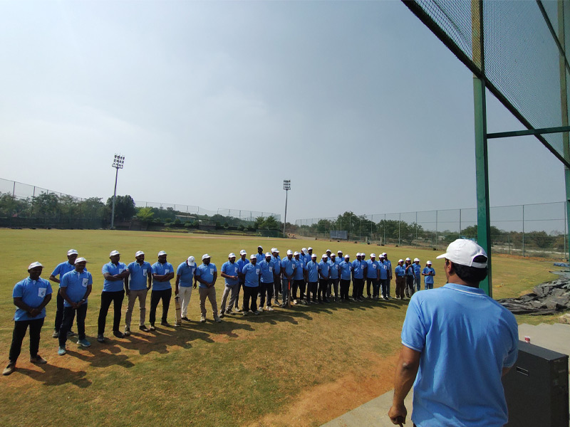 AR Homes Cricket Celebrations