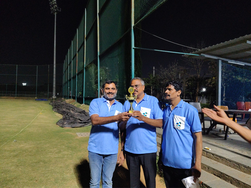 AR Homes Cricket Celebrations