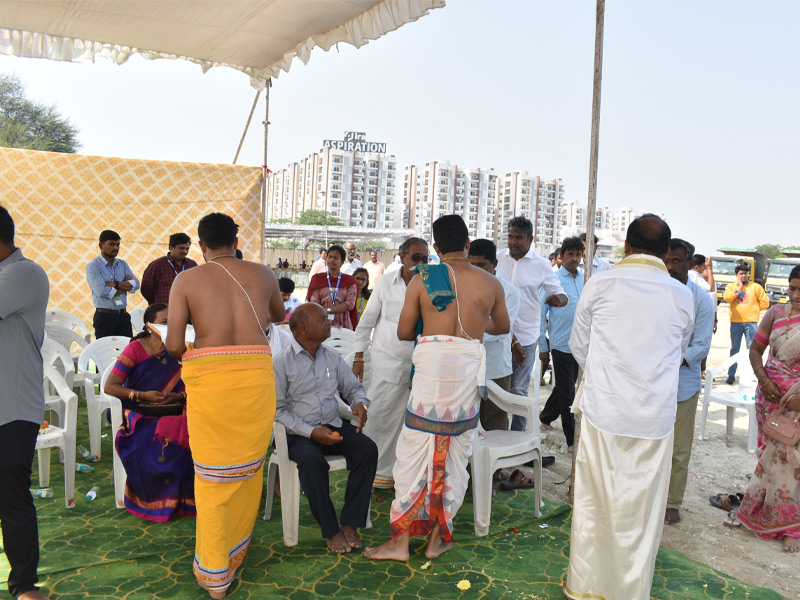 AR Homes Pooja