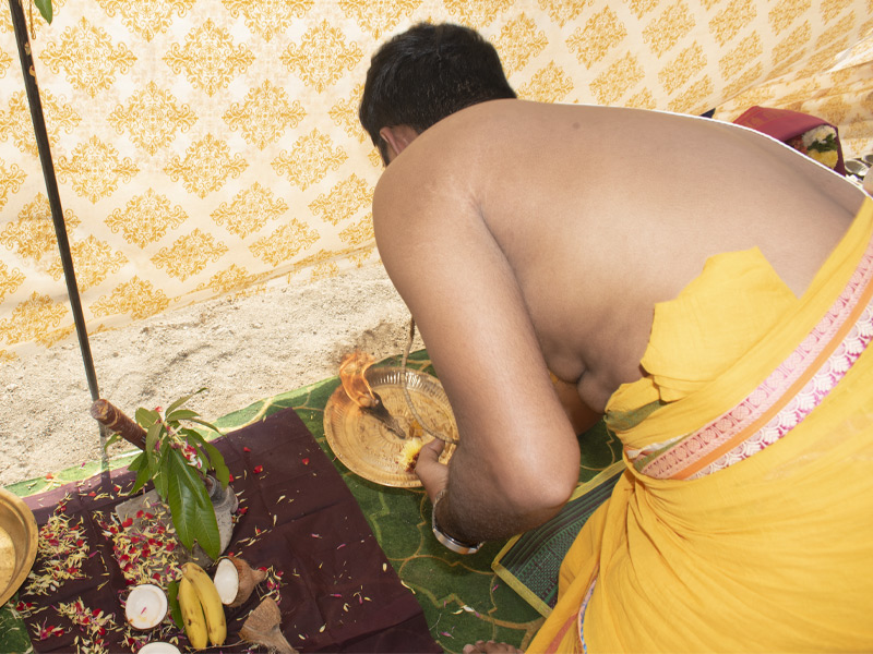 AR Homes Pooja