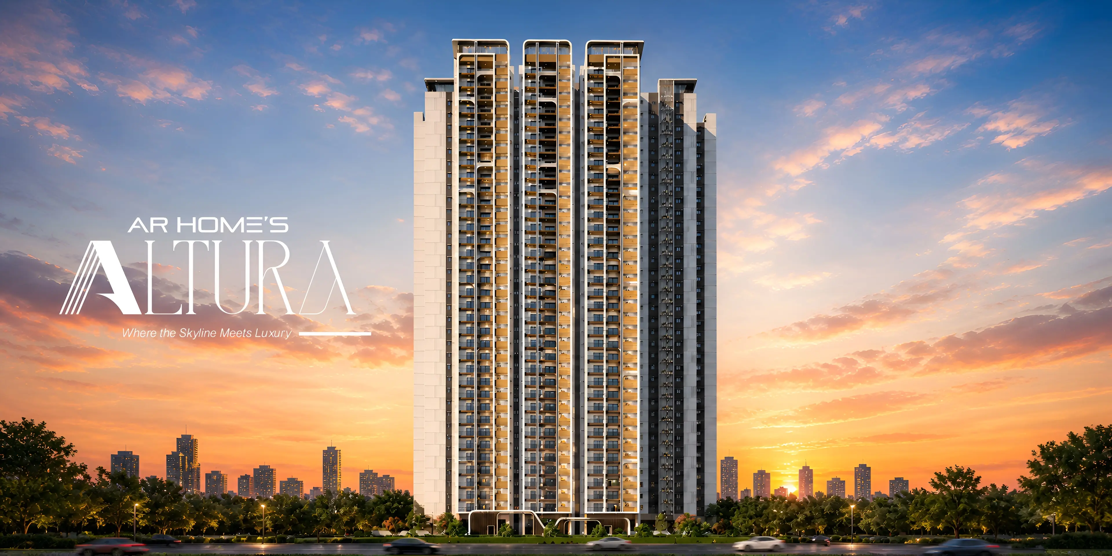AR Homes Altura premium 3 BHK apartments in Kollur, Hyderabad