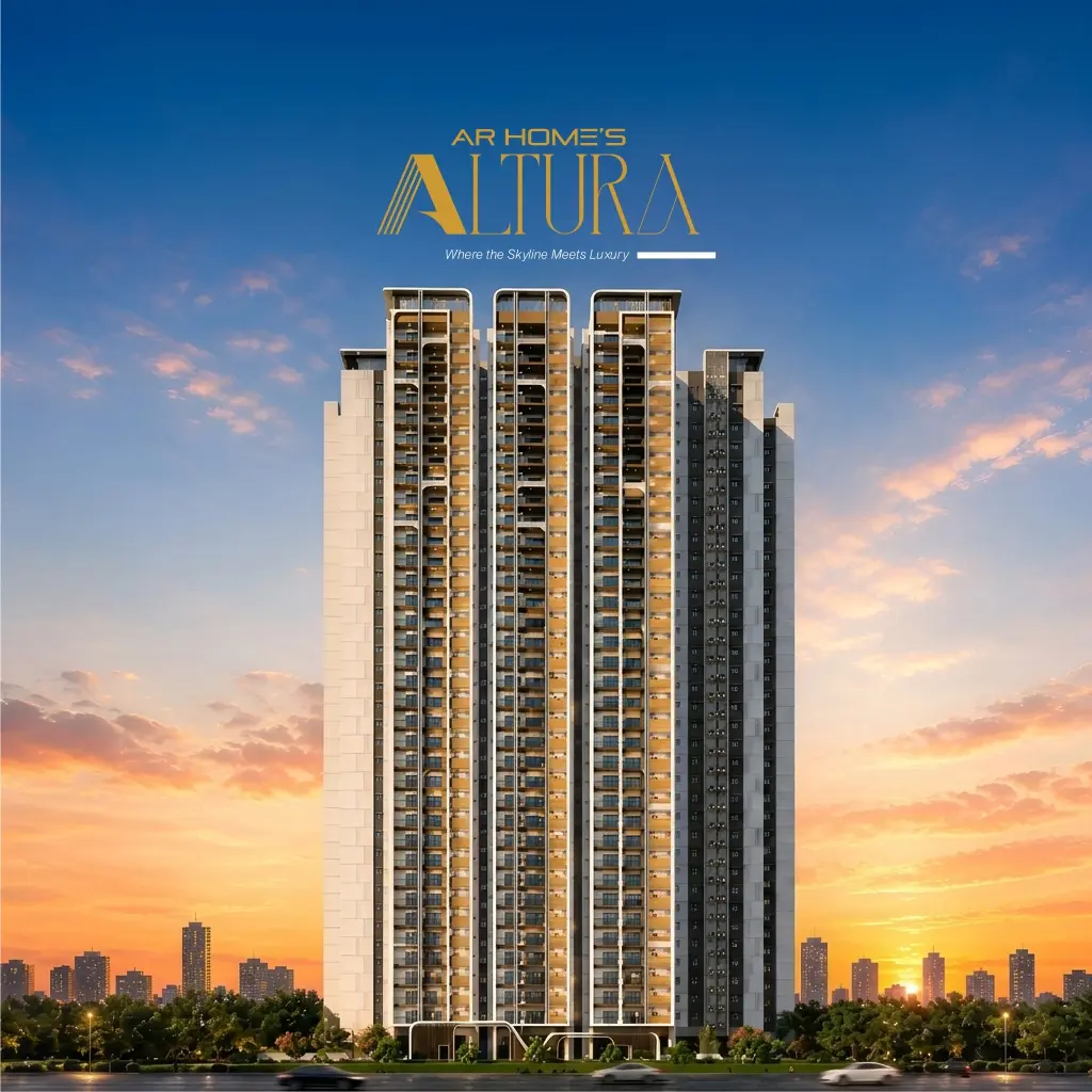 AR Homes Altura premium 3 BHK apartments in Kollur, Hyderabad