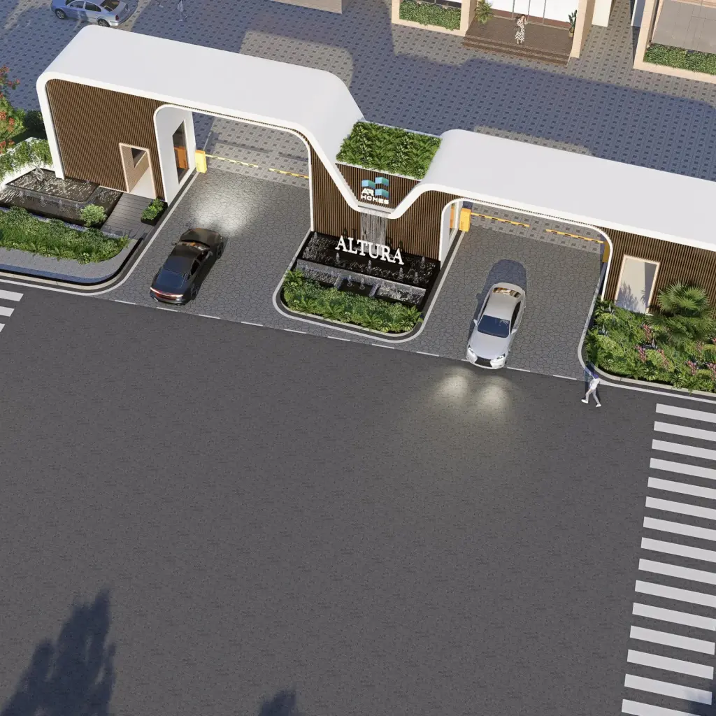 AR Homes Altura premium residential apartments in Kollur, Hyderabad